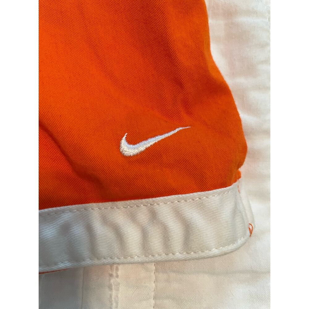 Nike Shorts Orange athletic 72 LARGE 12/14 short shorts Y2K - Picture 3 of 9